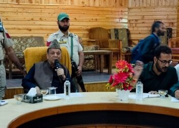 Speaker emphasizes inter-departmental coordination for Urs celebrations at Charar-i-Sharief
