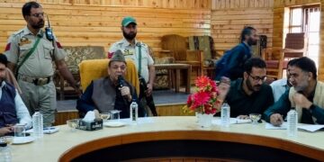 Speaker emphasizes inter-departmental coordination for Urs celebrations at Charar-i-Sharief