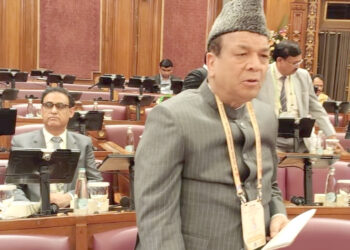 Speaker J&K LA addresses 86th AIPOC 2026 at Lucknow