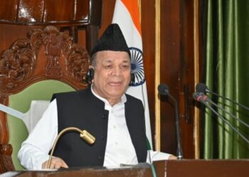 Speaker JKLA appreciates Info deptt, other deptts for smooth conduct of Budget Session 2026