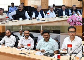 Speaker convenes meeting with Assembly Committee Chairmen