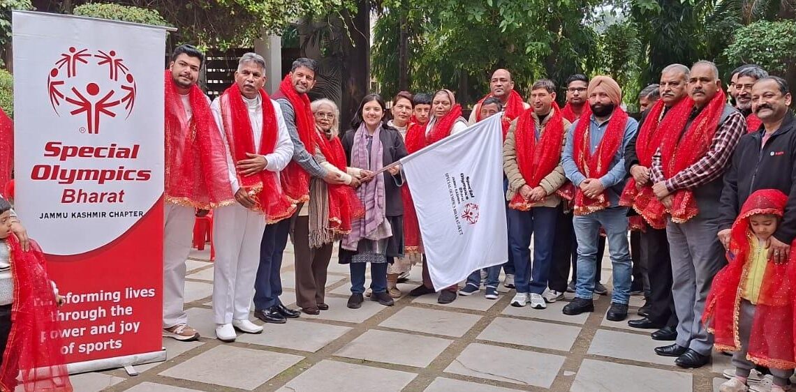 *Devyani Rana Flags off Special Olympics Athletes for National Championship at Haryana*