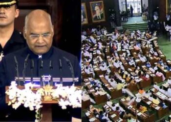 In farewell speech, President Kovind asks parties to rise above partisan politics in national interest