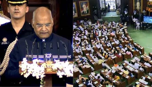 In farewell speech, President Kovind asks parties to rise above partisan politics in national interest