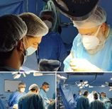 Spine, other major orthopedic surgeries performed at D.H Pulwama