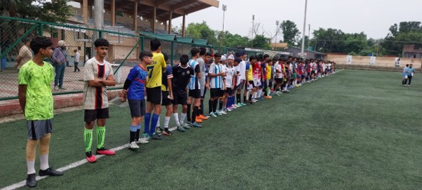 J&K Sports Council begins Junior Boys Football trials for National Championship