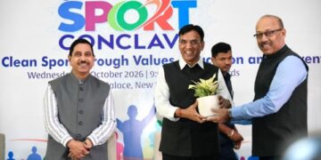 Sporting Excellence, Sporting Integrity should go hand in hand: Dr. Mansukh Mandaviya