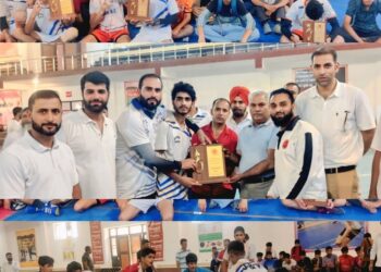 U14 & U17 Inter-zonal distt level competitions conclude at Indoor Stadium KhawajaBagh B’la