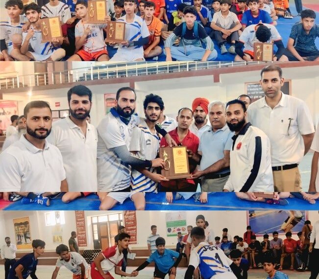 U14 & U17 Inter-zonal distt level competitions conclude at Indoor Stadium KhawajaBagh B’la