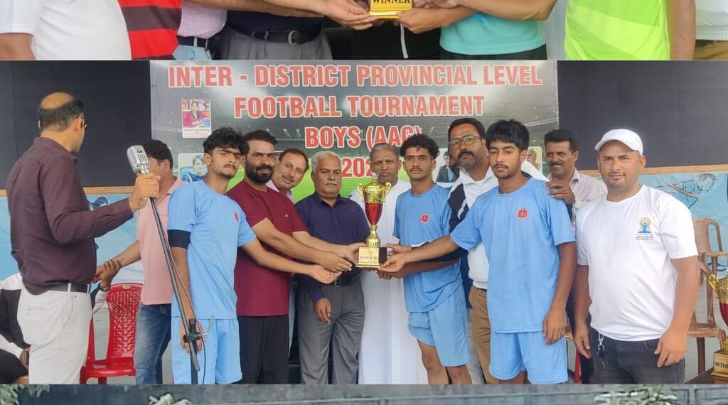 B’pora crowned champions in finale of IDPL U-17 Boys Football Tournament at B’la