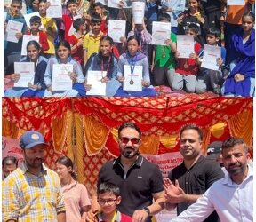 2nd Distt Kishtwar Amateur Athletics Meet organised at Chowgan Ground