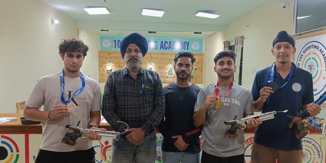 JU organize Inter-Collegiate Shooting (Men) Championship 2025-26