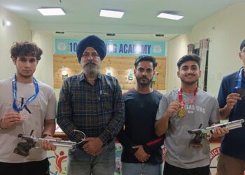 JU organize Inter-Collegiate Shooting (Men) Championship 2025-26