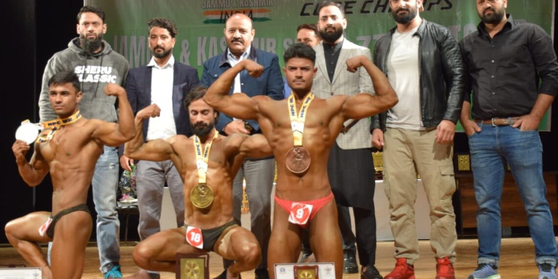 Dy. CM attends NPC body building& physique competition, distributes medals, trophies among winners