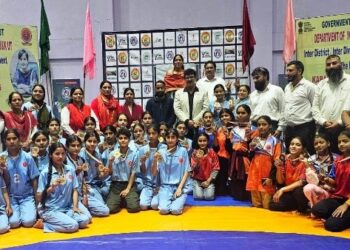 UT level Wrestling Tournament at Doda:  Distt Jammu shines with 17 Gold medals