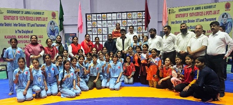 UT level Wrestling Tournament at Doda: Distt Jammu shines with 17 Gold medals