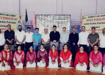 Inter-District UT Level all age group wrestling tournament concludes at Doda