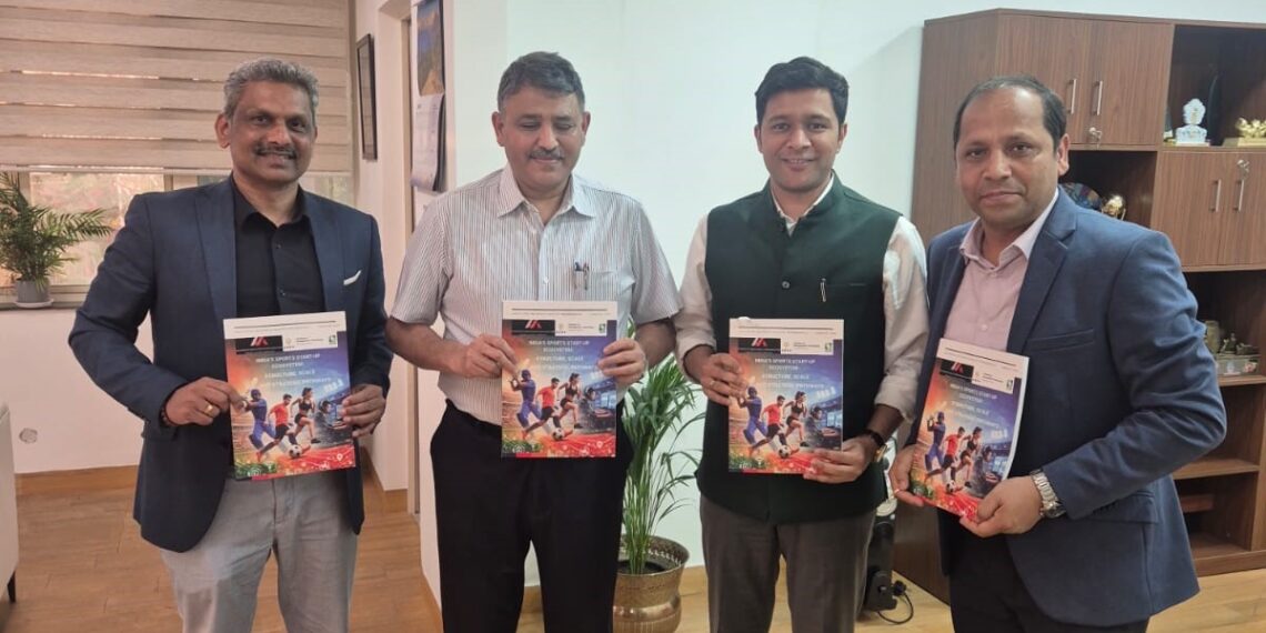 Sports startup ecosystem report unveiled by Youth Affairs Secretary
