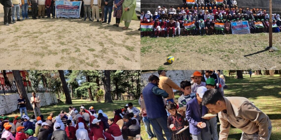 Inclusive Education Unit organizes sports event in Doda