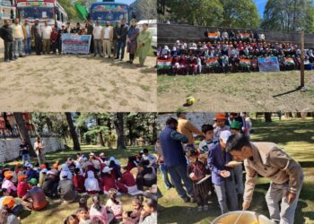 Inclusive Education Unit organizes sports event in Doda