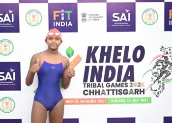 Odisha teenager Anjali Munda makes a golden splash at KITG 2026