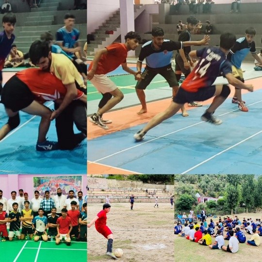 Zone Doda Lifts Inter Zonal District Level U/19 Boys Kabaddi Trophy