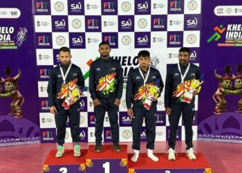 J&K Wrestlers win two silver, one bronze on day 7 of KIWG-26