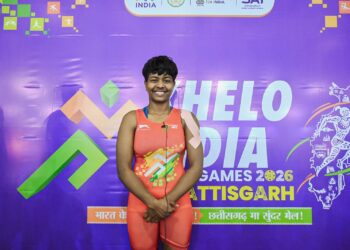 Jharkhand Wrestler, Poonam Oraon defies injury to clinch Gold at KITG-26