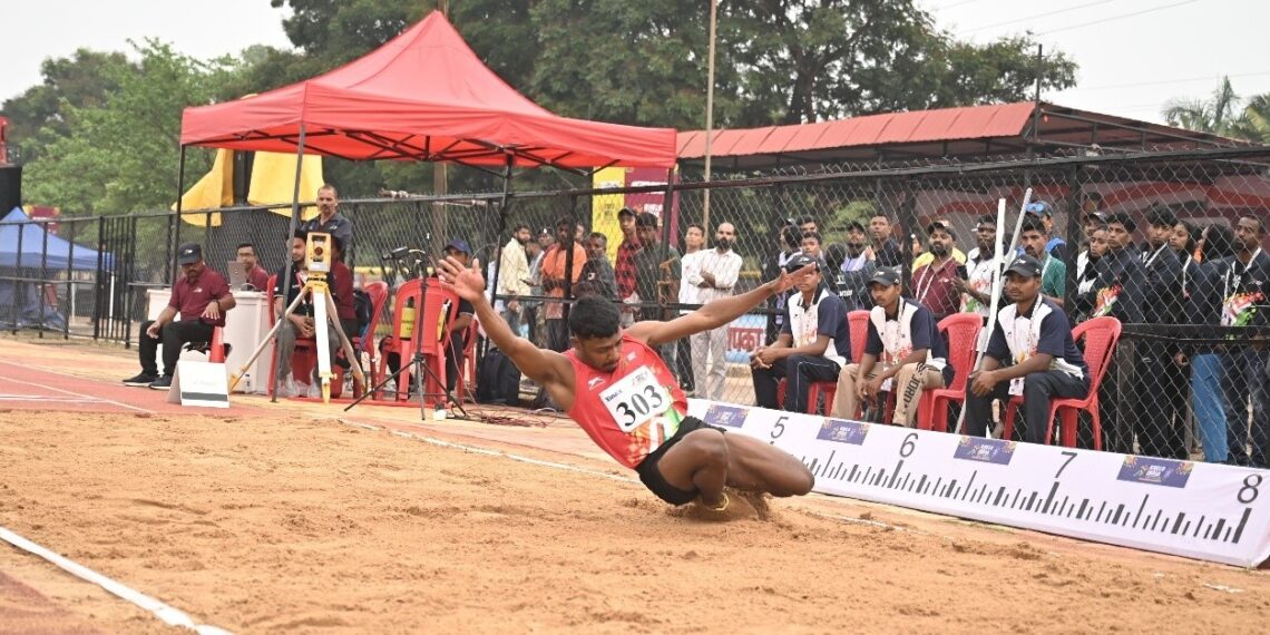 Fisherman-Turned Athlete Abdul Fattah Scripts History with Gold at Khelo India Tribal Games
