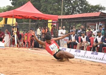 Fisherman-Turned Athlete Abdul Fattah Scripts History with Gold at Khelo India Tribal Games