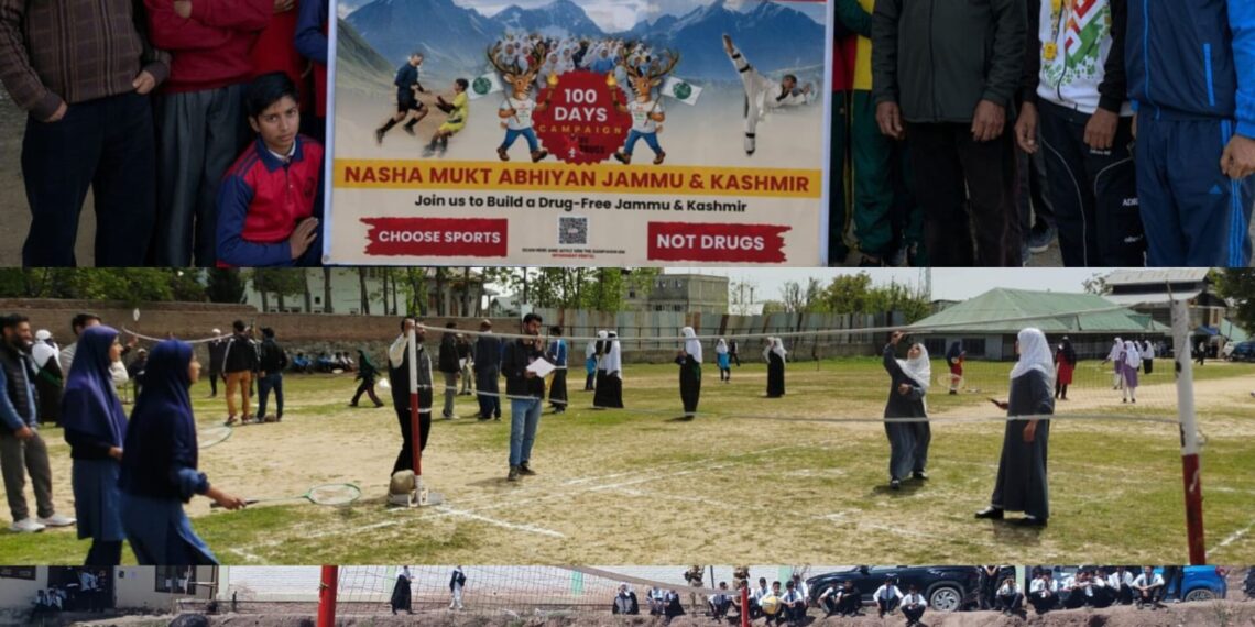 Sports momentum peaks in Baramulla, Vibrant activities energize Young Athletes