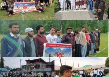 Sports Deptt organizes awareness programme under NMBA at Pulwama