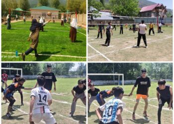 Nasha Mukt J&K Abhiyan: DYSS Ganderbal organises Volleyball, Kabaddi Competitions across district