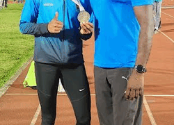 Baranica Elangovan’s coach Milber Bertrand Russell raises bar for Asian Games 2026 bronze medallist