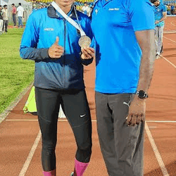 Baranica Elangovan’s coach Milber Bertrand Russell raises bar for Asian Games 2026 bronze medallist