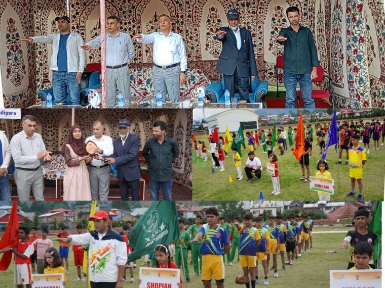 DC B’pora kick-starts provincial level Inter district Handball competition
