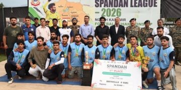 Dr. Shahid Iqbal Choudhary graces Grand Finale of SPANDAN League 2026