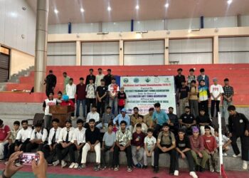 J&K Sports Council concludes 8th District Pulwama Soft Tennis Championship at Tral