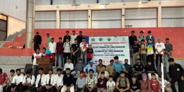 J&K Sports Council concludes 8th District Pulwama Soft Tennis Championship at Tral