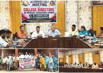 DPE&S KU reviews annual sports calendar, plans wider  sports activities for 2026–27