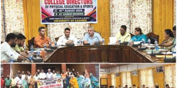 DPE&S KU reviews annual sports calendar, plans wider  sports activities for 2026–27