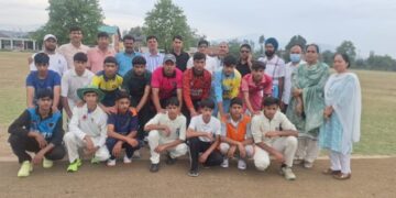 Inter-Zonal Cricket Competition begins in Baramulla