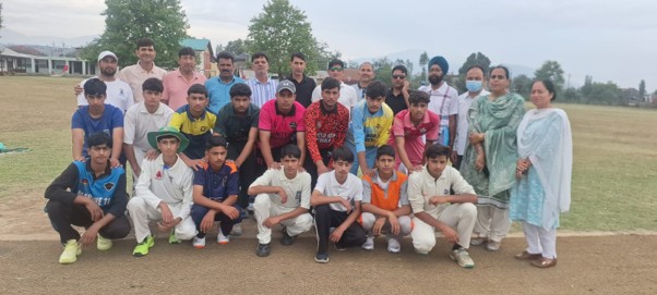 Inter-Zonal Cricket Competition begins in Baramulla