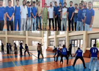 PE& Sports Deptt organizes Sports activities under Khelega Bharat, Jeetega Bharat” Initiative