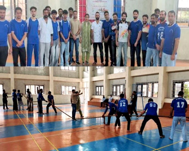 PE& Sports Deptt organizes Sports activities under Khelega Bharat, Jeetega Bharat” Initiative