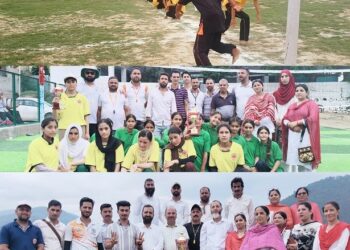 Doda: Girls Kho-Kho, Volleyball competitions held on day 7 of IZDLT