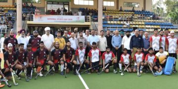 Three-day National Sports Day 2026 celebrations began at NIT Srinagar