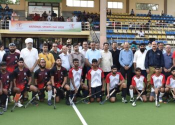 National Sports Day celebrated with enthusiasm at K.K. Hakoo Stadium