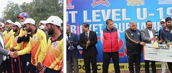 J&K Cricket tourney concludes: Jammu Dare Devils wins the title