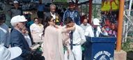 Annual Sports Day function held at Pologround sports complex
